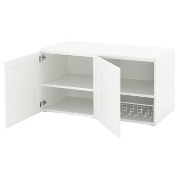 PLATSA, πάγκος με αποθηκευτικό χώρο, 120X57X63 cm, 992.038.19