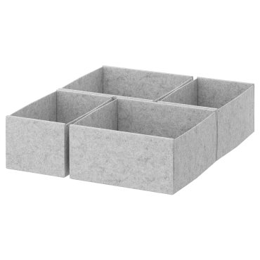 KOMPLEMENT, box set of 4, 40X54 cm, 992.608.38