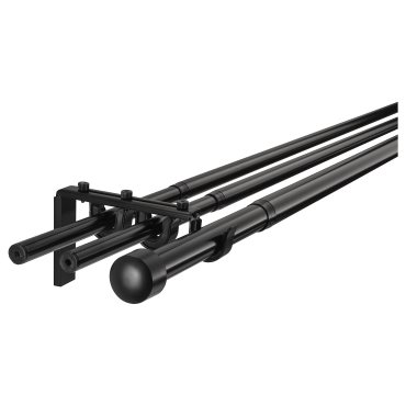 RÄCKA, triple curtain rod combination, 999.295.85