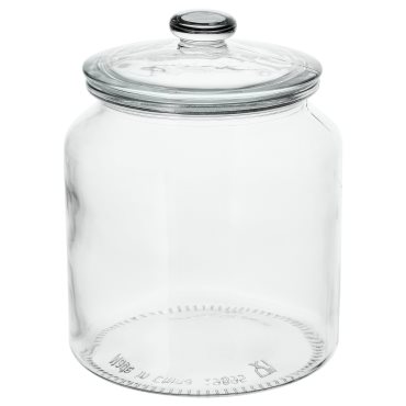 VARDAGEN, jar with lid, 002.919.28