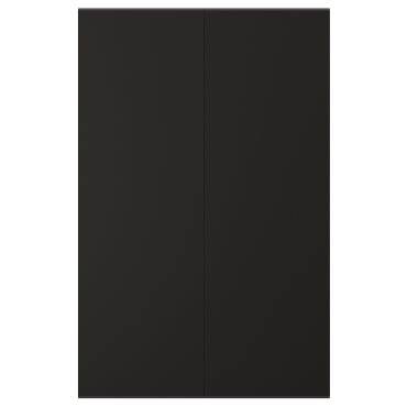 KUNGSBACKA, 2-piece door for corner base cabinet set, 003.373.42