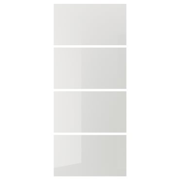 HOKKSUND, 4 panels for sliding door frame, 003.823.44