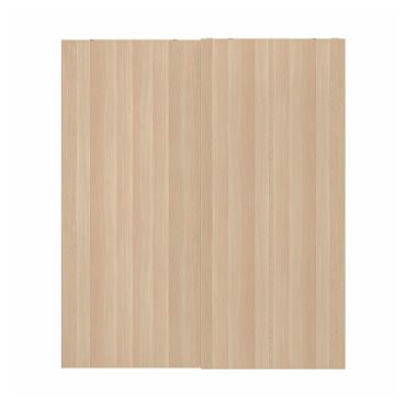 HASVIK, συρόμενη πόρτα 200x236 cm, 2 τεμ., 004.350.07