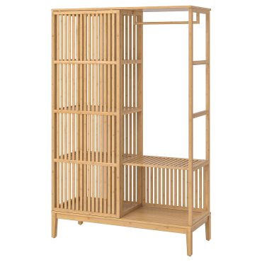 NORDKISA, open wardrobe with sliding door, 004.394.68