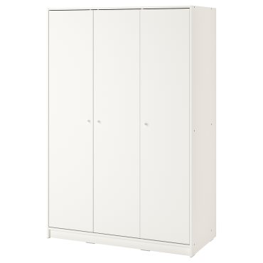 KLEPPSTAD, wardrobe with 3 doors, 004.417.58