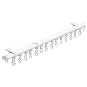FRAMFUSIG, single track rail with gliders, 100-180 cm, 004.895.28