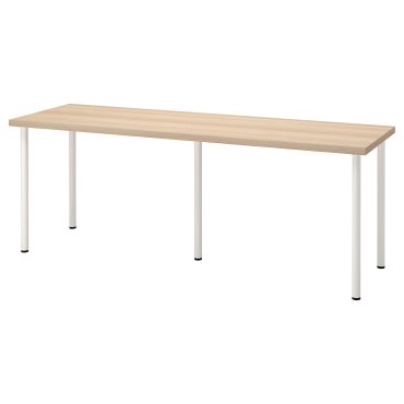 LAGKAPTEN/ADILS, γραφείο, 200x60 cm, 094.176.26