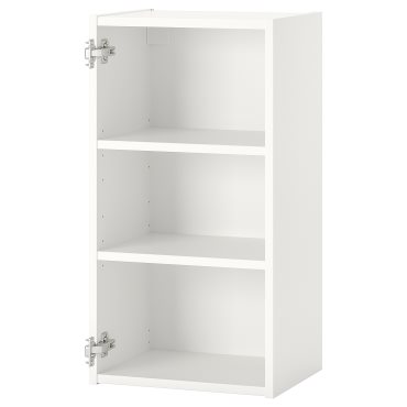 ENHET, wall cabinet with 2 shelves, 40x30x75 cm, 104.404.28