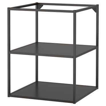 ENHET, base frame with shelves, 60x60x75 cm, 104.489.76