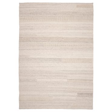 BRONDEN, rug low pile handmade, 170x240 cm, 104.805.51