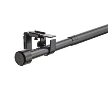 BEKRÄFTA, curtain rod set, 120-210 cm 19 mm, 104.895.37