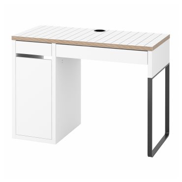 MICKE, desk, 105x50 cm, 104.898.39