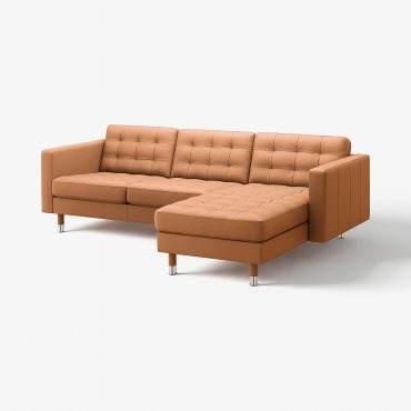 LANDSKRONA, 3-seat sofa with chaise longue, 192.726.37