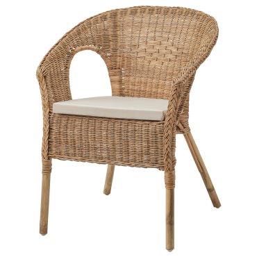 AGEN, armchair with cushion, 193.907.73