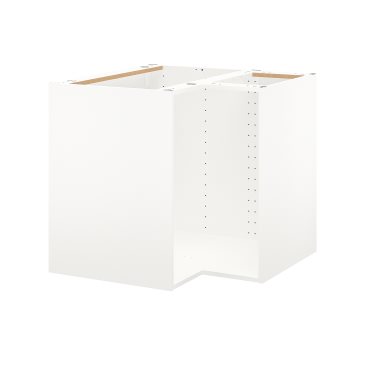 METOD, corner base cabinet frame, 202.055.19