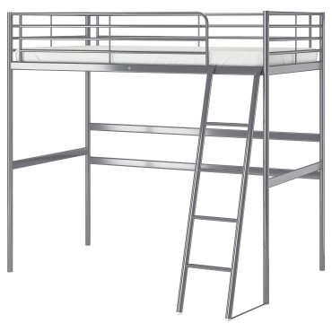 SVÄRTA, loft bed frame, 202.479.82