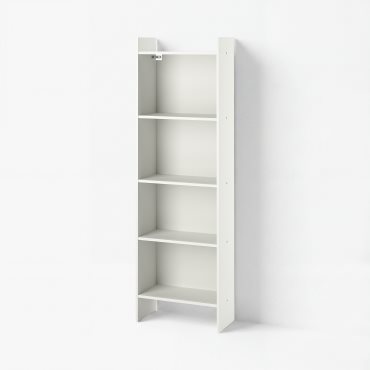 BAGGEBO, βιβλιοθήκη, 50x25x160 cm, 204.367.13