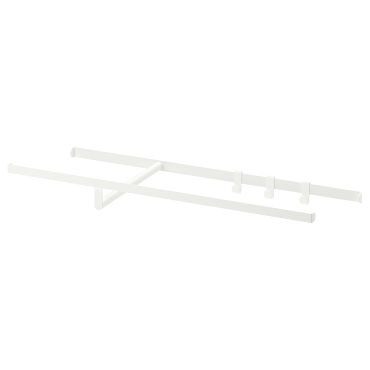 HJÄLPA, clothes rail, 80x40 cm, 204.502.14