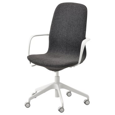 LÅNGFJÄLL, swivel chair, 292.528.65