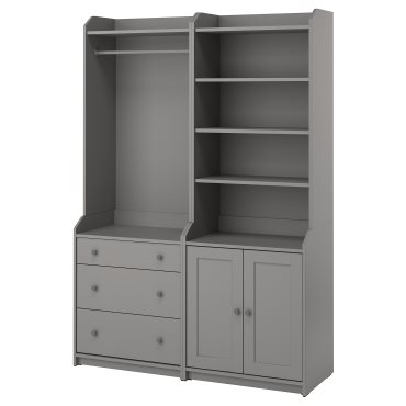 HAUGA, storage combination, 293.886.37