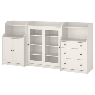 HAUGA, storage combination, 293.886.42