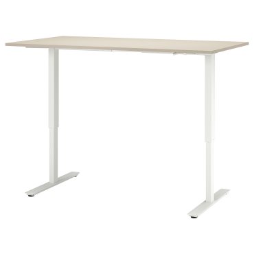TROTTEN, desk sit/stand, 160x80 cm, 294.341.30