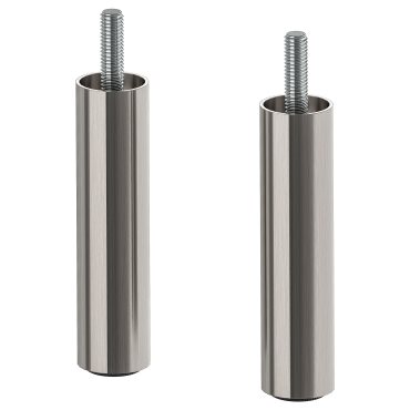 ÖSARP, leg 2 pack, 10 cm, 304.899.04