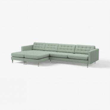 LANDSKRONA, 5-seat sofa with chaise longues, 392.699.88