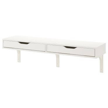 EKBY ALEX/RAMSHULT, wall shelf, 392.909.56