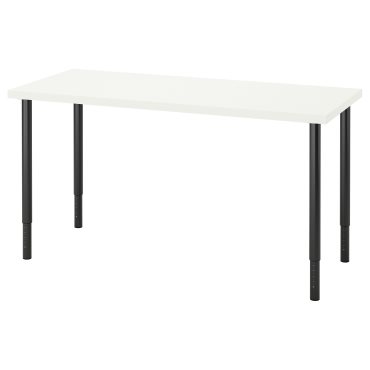 LAGKAPTEN/OLOV, γραφείο, 140x60 cm, 394.171.68