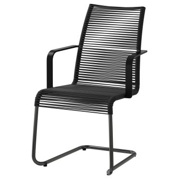VÄSMAN, chair with armrests, outdoor, 402.116.37