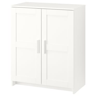 BRIMNES, Ντουλάπι με πόρτες 78x95, 403.006.62