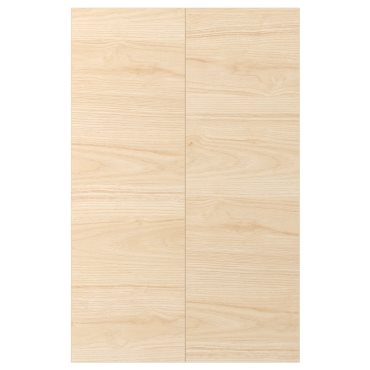 ASKERSUND, 2-piece door for corner base cabinet set, 403.318.66