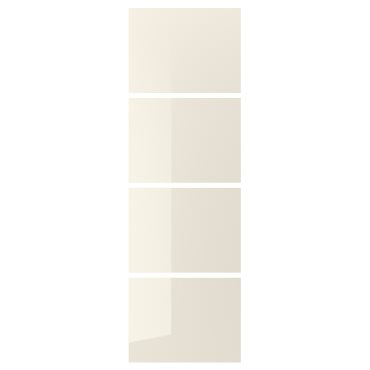 HOKKSUND, 4 panels for sliding door frame, 403.738.04