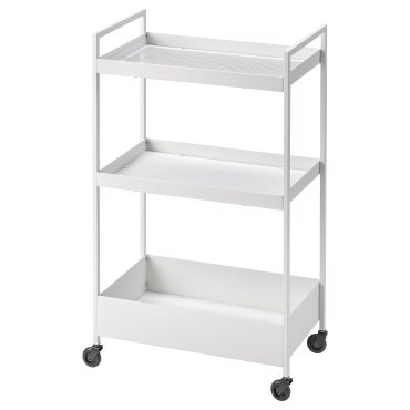 NISSAFORS, trolley, 50.5x30x83 cm, 404.657.33