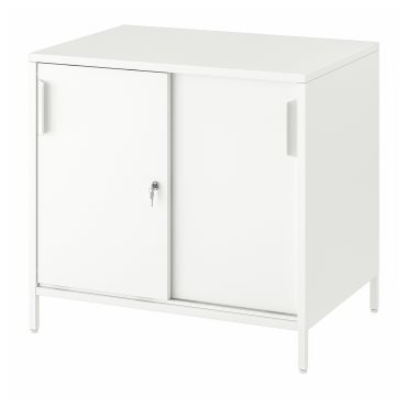 TROTTEN, cabinet with sliding doors, 80x75 cm, 404.747.61