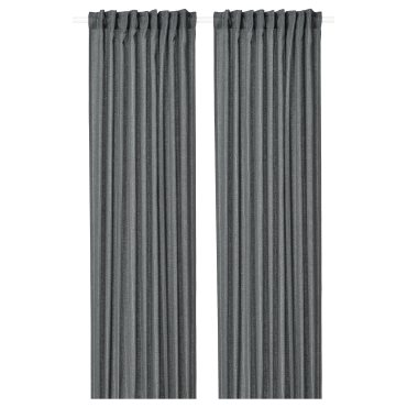 MILDRUN, curtains 145x300 cm, 1 pair, 404.808.04