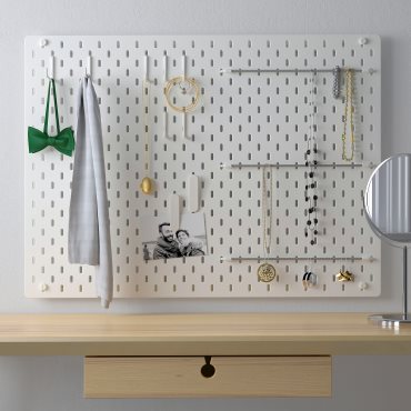 SKÅDIS, pegboard combination, 492.166.97