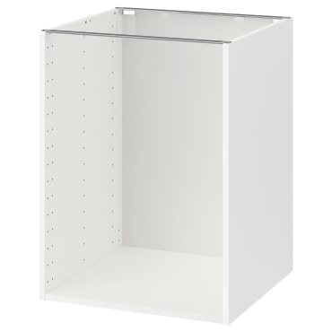 METOD, σκελετός ντουλαπιού βάσης, 502.056.26