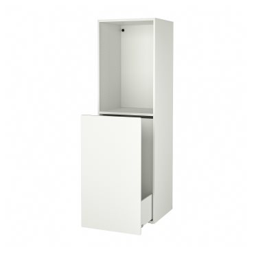 SMÅSTAD, pull-out storage unit, 60x55x196 cm, 504.369.62