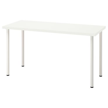 LAGKAPTEN/ADILS, γραφείο, 140x60 cm, 594.171.53