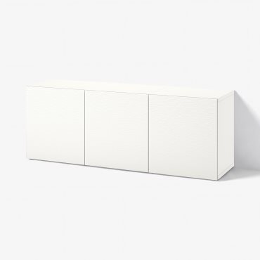 BESTÅ, storage combination with doors, 180x42x65 cm, 594.347.51