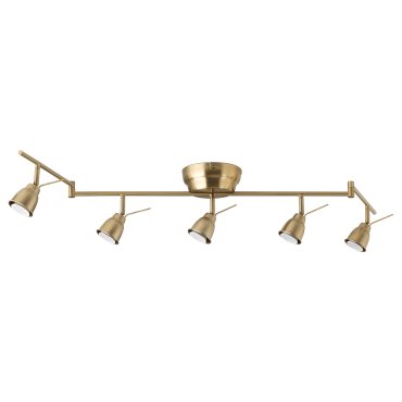 BAROMETER, ceiling track, 5-spots, 603.646.34