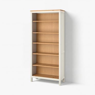 HEMNES, bookcase, 604.135.02