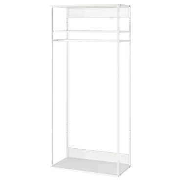 PLATSA, open clothes hanging unit, 604.526.02