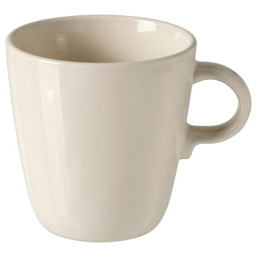 FÄRGKLAR, mug/glossy, 37 cl, 604.794.37