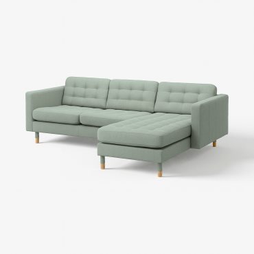 LANDSKRONA, 3-seat sofa with chaise longue, 692.726.87