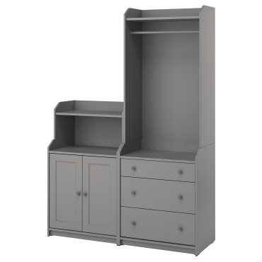 HAUGA, storage combination, 693.886.35
