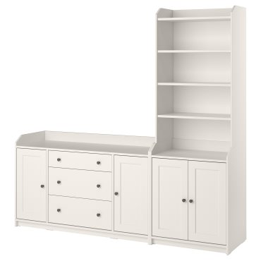 HAUGA, storage combination, 693.886.40