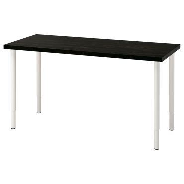 LAGKAPTEN/OLOV, γραφείο, 140x60 cm, 694.174.83